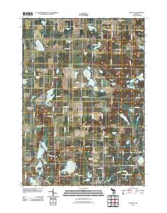 Trufant 2011 topographic map thumbnail