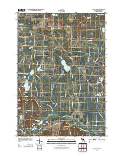 Turtle Lake 2011 topographic map thumbnail