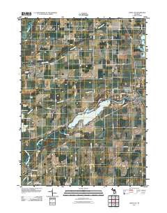 Union City 2011 topographic map thumbnail