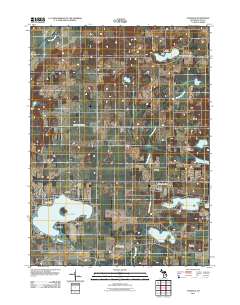Vandalia 2011 topographic map thumbnail