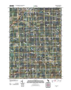 Vassar 2011 topographic map thumbnail