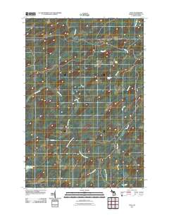 Vega 2011 topographic map thumbnail