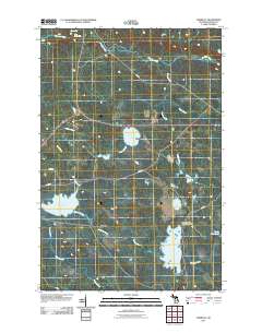 Vermilac 2011 topographic map thumbnail