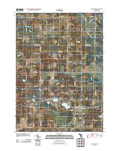 Vestaburg 2011 topographic map thumbnail