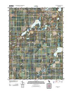 Vicksburg 2011 topographic map thumbnail