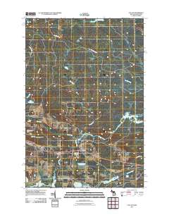 Vulcan 2011 topographic map thumbnail