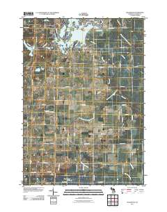 Wagarville 2011 topographic map thumbnail