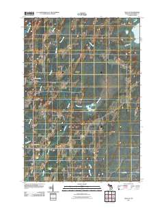Wallace 2011 topographic map thumbnail