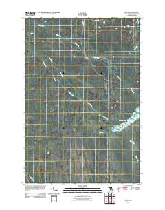 Walsh 2011 topographic map thumbnail