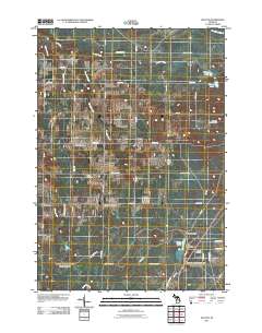 Walton 2011 topographic map thumbnail