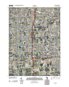 Wayne 2011 topographic map thumbnail