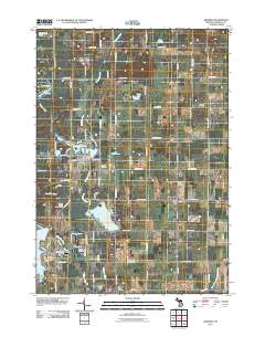 Weidman 2011 topographic map thumbnail