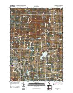 West Branch 2011 topographic map thumbnail