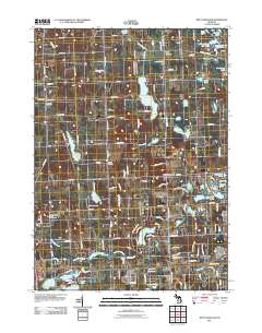 West Highland 2011 topographic map thumbnail