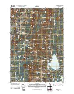 Westwood 2011 topographic map thumbnail