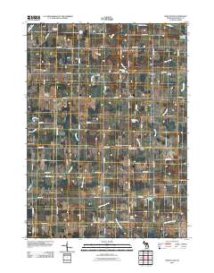 Wheatland 2011 topographic map thumbnail