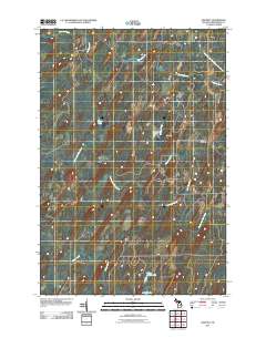 Whitney 2011 topographic map thumbnail