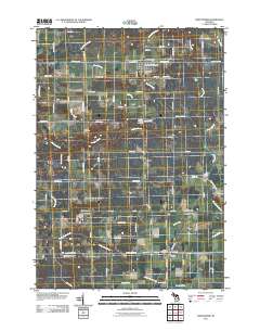 Whittemore 2011 topographic map thumbnail