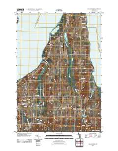 Williamsburg 2011 topographic map thumbnail