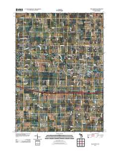 Williamston 2011 topographic map thumbnail