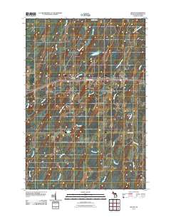 Wilson 2011 topographic map thumbnail