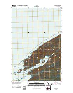 Windigo 2011 topographic map thumbnail