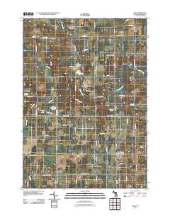 Winn 2011 topographic map thumbnail