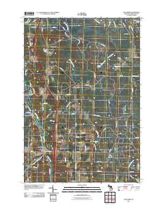 Wolverine 2011 topographic map thumbnail