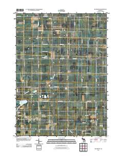 Woodbury 2011 topographic map thumbnail
