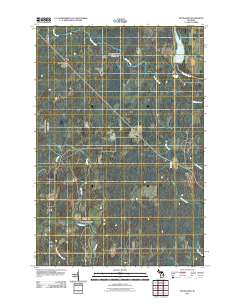 Woodlawn 2011 topographic map thumbnail