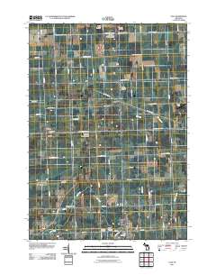 Yale 2011 topographic map thumbnail