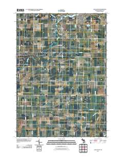 Alma South 2011 topographic map thumbnail