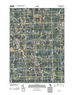 Armada 2011 topographic map thumbnail
