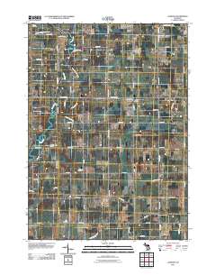 Aurelius 2011 topographic map thumbnail