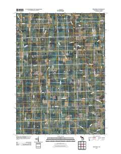 Brockway 2011 topographic map thumbnail