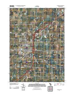 Charlotte 2011 topographic map thumbnail