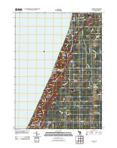 Covert 2011 topographic map thumbnail