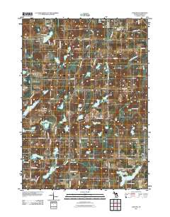 Dowling 2011 topographic map thumbnail