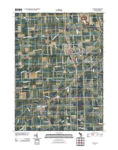Dundee 2011 topographic map thumbnail