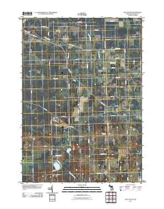 East Dayton 2011 topographic map thumbnail