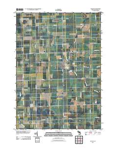 Elkton 2011 topographic map thumbnail