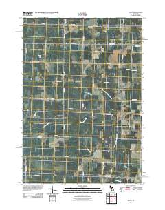 Estey 2011 topographic map thumbnail