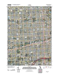 Inkster 2011 topographic map thumbnail