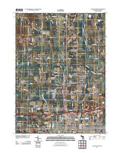 Jackson North 2011 topographic map thumbnail