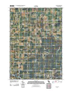 Leaton 2011 topographic map thumbnail