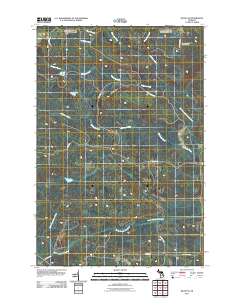 Ralph NE 2011 topographic map thumbnail