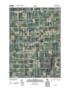 Sandusky 2011 topographic map thumbnail