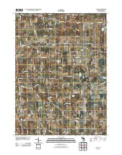 Sodus 2011 topographic map thumbnail