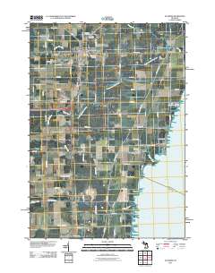 Standish 2011 topographic map thumbnail
