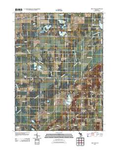 Twin Lakes 2011 topographic map thumbnail